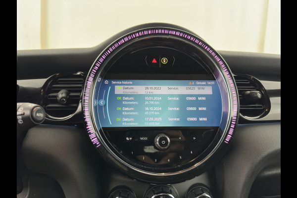 MINI 3-deurs 1.5 One Business Edition (INCL.BTW) Aut. *LEATHER-FABRIC | FULL-LED | NAVI-FULLMAP | SPORT-SEATS | AMBIENT-LIGHT | DIGI-COCKPIT | PRIVACY-GLASS | DAB+ | ECC | PDC | CRUISE | 16''ALU*
