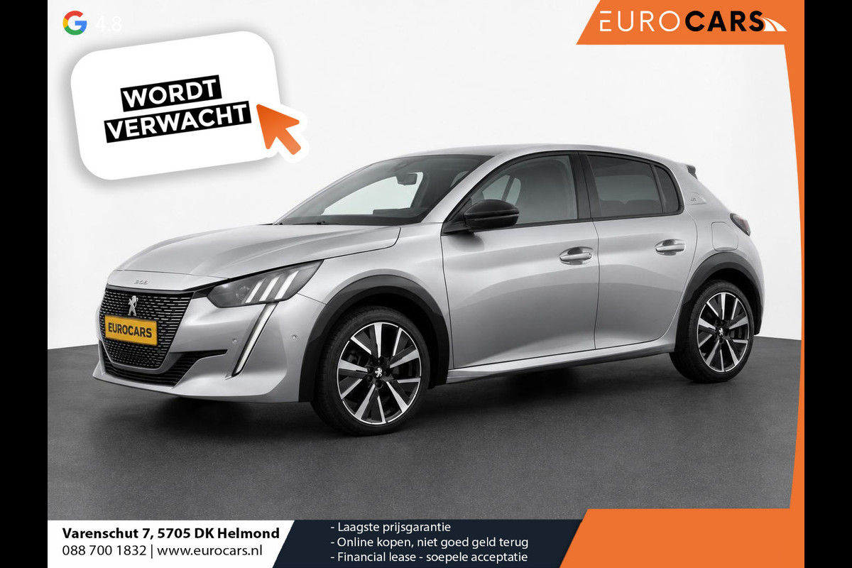 Peugeot 208 1.2 PureTech GT-line Automaat Navigatie Apple CarPlay Android Auto Parkeerhulp Cruise control Climate control Lichtmetalen velgen