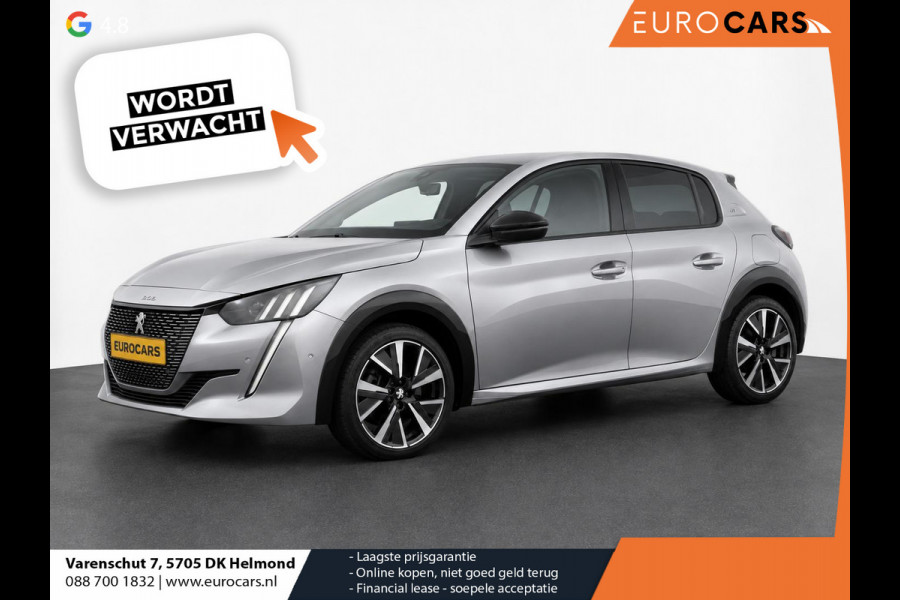 Peugeot 208 1.2 PureTech GT-line Automaat Navigatie Apple CarPlay Android Auto Parkeerhulp Cruise control Climate control Lichtmetalen velgen