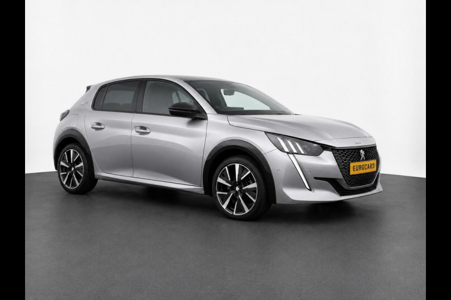 Peugeot 208 1.2 PureTech GT-line Automaat Navigatie Apple CarPlay Android Auto Parkeerhulp Cruise control Climate control Lichtmetalen velgen