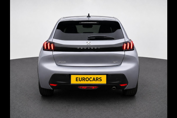 Peugeot 208 1.2 PureTech GT-line Automaat Navigatie Apple CarPlay Android Auto Parkeerhulp Cruise control Climate control Lichtmetalen velgen