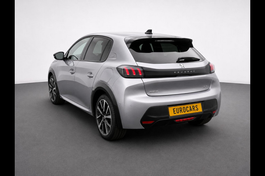 Peugeot 208 1.2 PureTech GT-line Automaat Navigatie Apple CarPlay Android Auto Parkeerhulp Cruise control Climate control Lichtmetalen velgen