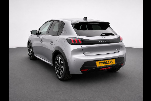 Peugeot 208 1.2 PureTech GT-line Automaat Navigatie Apple CarPlay Android Auto Parkeerhulp Cruise control Climate control Lichtmetalen velgen