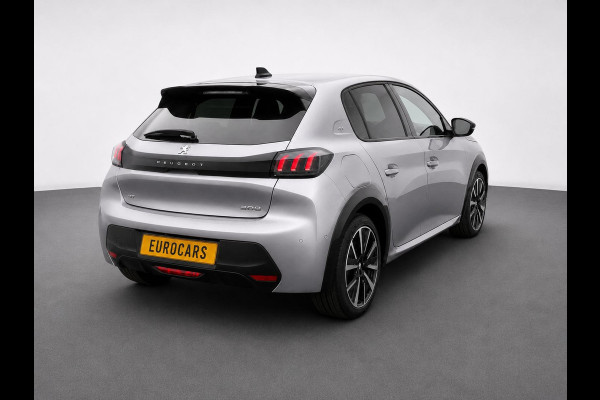 Peugeot 208 1.2 PureTech GT-line Automaat Navigatie Apple CarPlay Android Auto Parkeerhulp Cruise control Climate control Lichtmetalen velgen