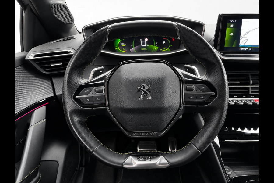 Peugeot 208 1.2 PureTech GT-line Automaat Navigatie Apple CarPlay Android Auto Parkeerhulp Cruise control Climate control Lichtmetalen velgen