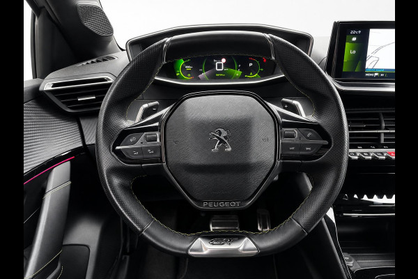 Peugeot 208 1.2 PureTech GT-line Automaat Navigatie Apple CarPlay Android Auto Parkeerhulp Cruise control Climate control Lichtmetalen velgen
