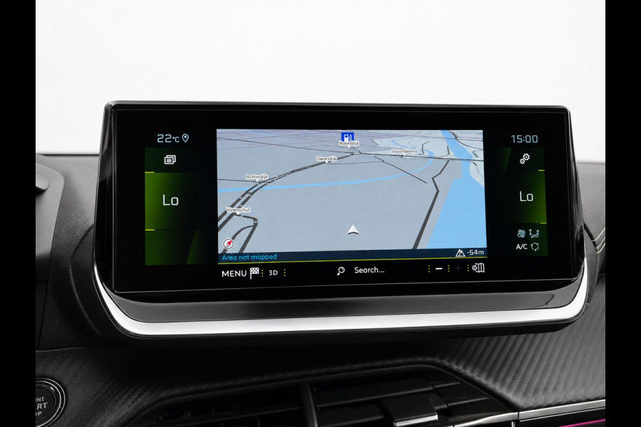 Peugeot 208 1.2 PureTech GT-line Automaat Navigatie Apple CarPlay Android Auto Parkeerhulp Cruise control Climate control Lichtmetalen velgen