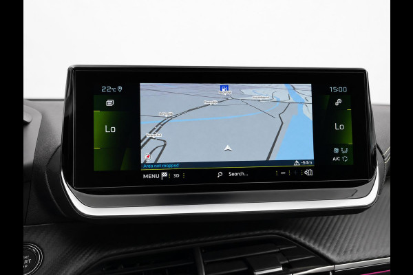 Peugeot 208 1.2 PureTech GT-line Automaat Navigatie Apple CarPlay Android Auto Parkeerhulp Cruise control Climate control Lichtmetalen velgen