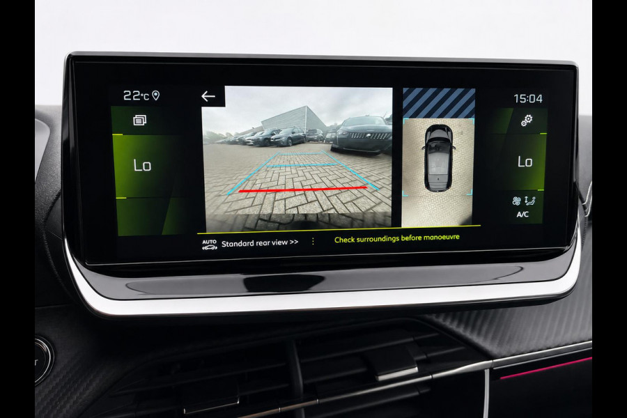 Peugeot 208 1.2 PureTech GT-line Automaat Navigatie Apple CarPlay Android Auto Parkeerhulp Cruise control Climate control Lichtmetalen velgen