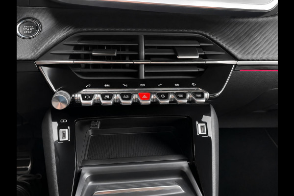 Peugeot 208 1.2 PureTech GT-line Automaat Navigatie Apple CarPlay Android Auto Parkeerhulp Cruise control Climate control Lichtmetalen velgen
