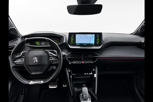 Peugeot 208 1.2 PureTech GT-line Automaat Navigatie Apple CarPlay Android Auto Parkeerhulp Cruise control Climate control Lichtmetalen velgen