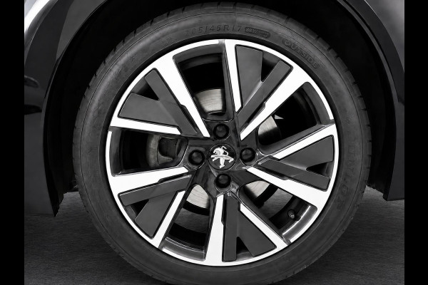 Peugeot 208 1.2 PureTech GT-line Automaat Navigatie Apple CarPlay Android Auto Parkeerhulp Cruise control Climate control Lichtmetalen velgen