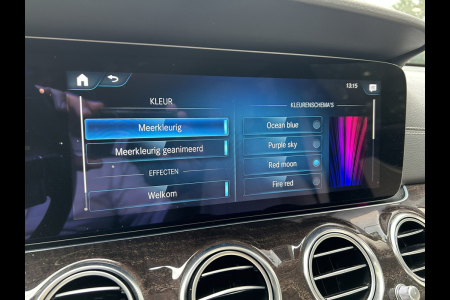 Mercedes-Benz E-Klasse 300e Exclusive Estate // Burmester // Schuifdak // Trekhaak // Distronic // Rij Assistentiepakket // MultiBeam LED // Augmented
