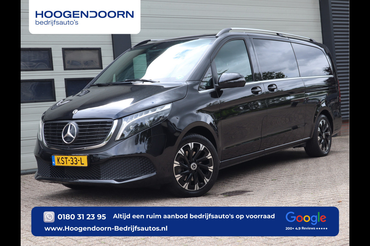 Mercedes-Benz Eqv 300 90kWh L3 Extra lang - 8 Persoons - Taxi - ACC - elc. Schuif - Camera 360