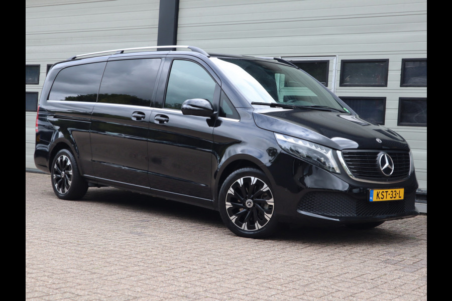 Mercedes-Benz Eqv 300 90kWh L3 Extra lang - 8 Persoons - Taxi - ACC - elc. Schuif - Camera 360