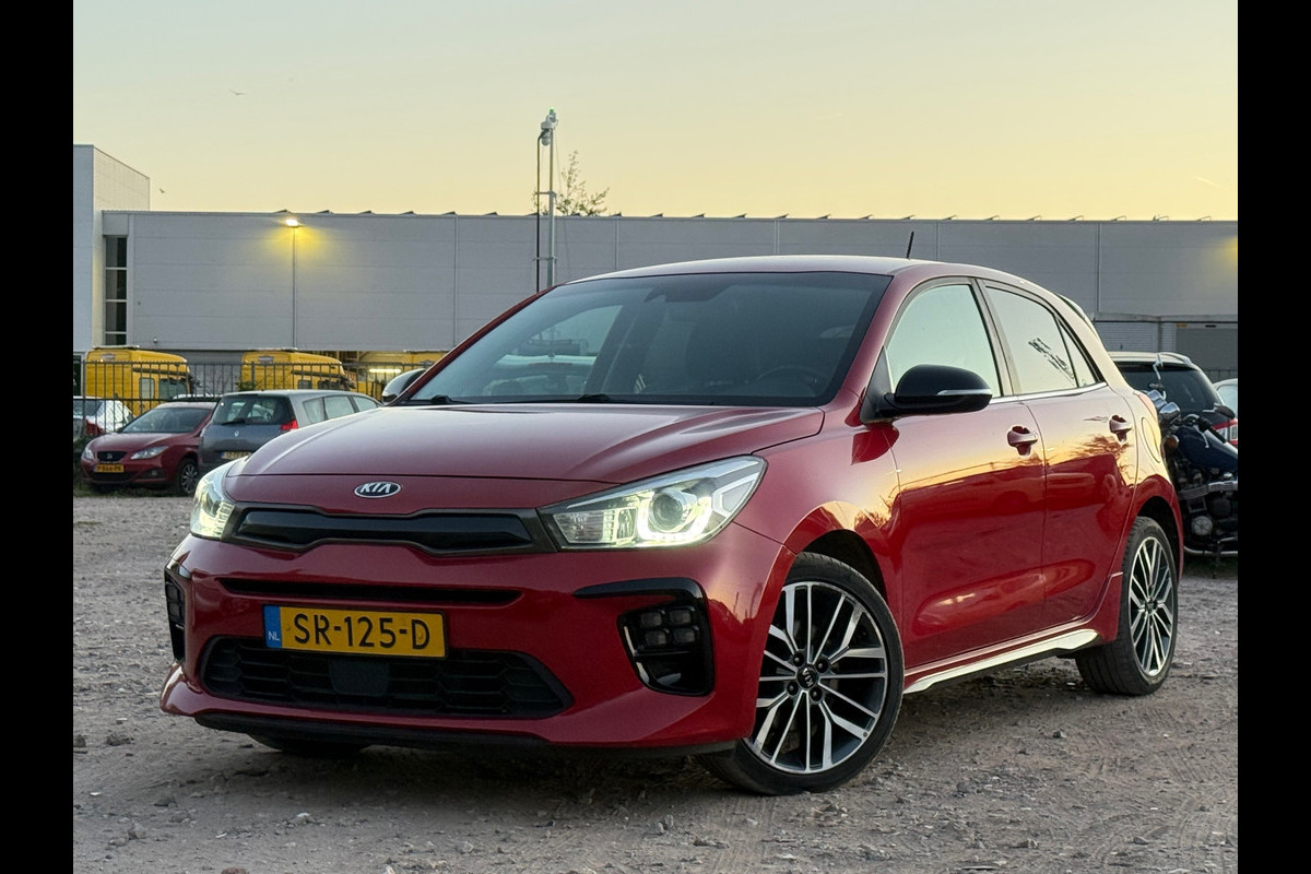 Kia Rio 1.0 TGDI GT-Line/ XENON/ LANE ASSIST/ VELGEN
