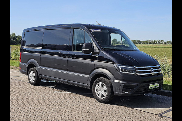 Volkswagen Crafter 30 2.0 TDI L3H2 Highline Cruise control, Airco, Pdc, Carplay, Navi, Camera, Stoelverwarming, DSG autom, Trekhaak
