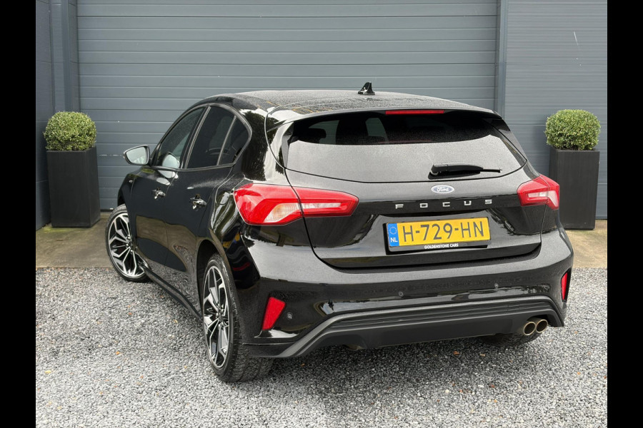 Ford Focus 1.0 EcoBoost ST Line Business 2e Eigenaar l Navi l Clima l Cruise l 125pk l Keyless l Pdc V+A l 18 '' Lmv  l N.A.P l Apk tot 02-2028