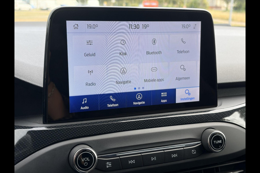 Ford Focus 1.0 EcoBoost ST Line Business 2e Eigenaar l Navi l Clima l Cruise l 125pk l Keyless l Pdc V+A l 18 '' Lmv  l N.A.P l Apk tot 02-2028