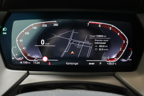 BMW 2 Serie Gran Coupé 218i High Executive M Sport Pakket Automaat / Live Cockpit Professional / Panoramadak / Parkeerhulpsysteem / Stoelverwarming / DAB / Extra Getint Glas / 19 Inch / Shadow Line / Climate Control / Bluetooth / Lichtpakket / Cruise Control