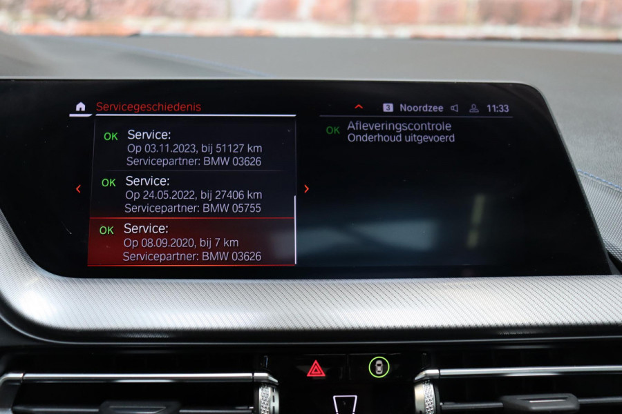 BMW 2 Serie Gran Coupé 218i High Executive M Sport Pakket Automaat / Live Cockpit Professional / Panoramadak / Parkeerhulpsysteem / Stoelverwarming / DAB / Extra Getint Glas / 19 Inch / Shadow Line / Climate Control / Bluetooth / Lichtpakket / Cruise Control