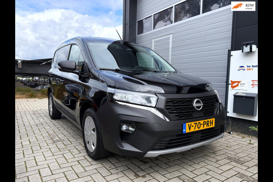 Nissan Townstar 1.3 TCe N-Connecta 130 pk - Full LED - Apple CarPlay / Android Auto - PDC (2x) - Achteruitrijcamera - Cruise Contr