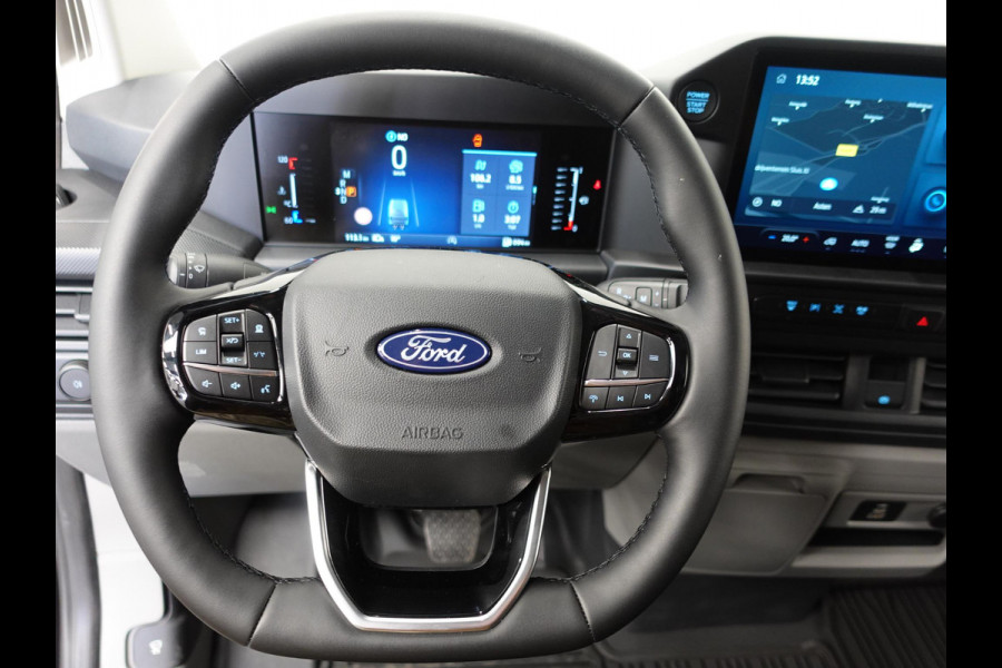 Ford Transit Custom 300 2.0 TDCI L2H1 Trend Automaat Trekhaak Navigatie Apple CarPlay Android Auto Camera Parkeerhulp Adaptive Cruise Control Full Led Climate Control Lichtmetalen velgen