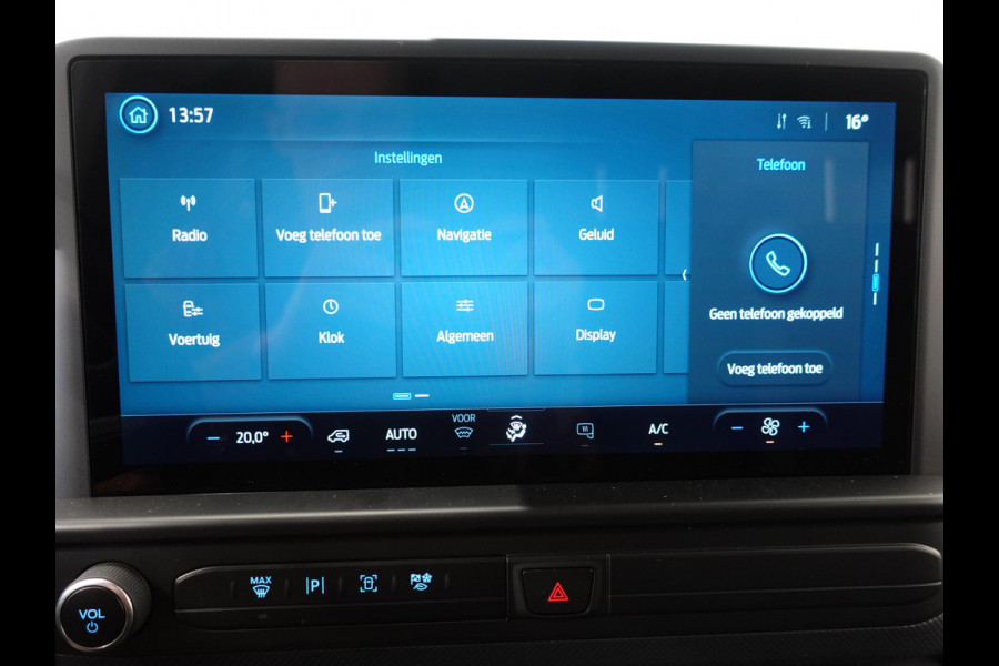 Ford Transit Custom 300 2.0 TDCI L2H1 Trend Automaat Trekhaak Navigatie Apple CarPlay Android Auto Camera Parkeerhulp Adaptive Cruise Control Full Led Climate Control Lichtmetalen velgen