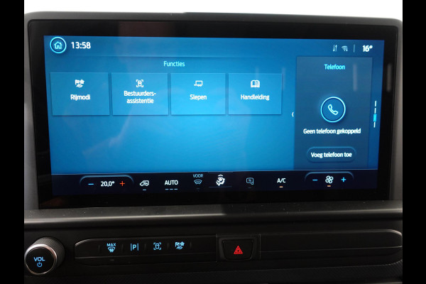 Ford Transit Custom 300 2.0 TDCI L2H1 Trend Automaat Trekhaak Navigatie Apple CarPlay Android Auto Camera Parkeerhulp Adaptive Cruise Control Full Led Climate Control Lichtmetalen velgen