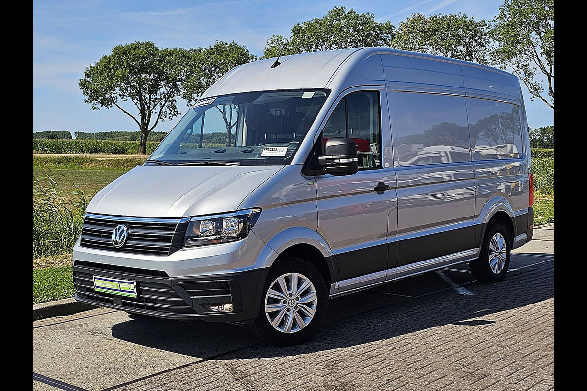 Volkswagen Crafter 35 2.0 TDI L3H3 Highline Cruise control, Airco, Carplay, Navi, Camera, EURO6, Velgen