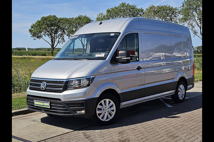 Volkswagen Crafter 35 2.0 TDI L3H3 Highline Cruise control, Airco, Carplay, Navi, Camera, EURO6, Velgen