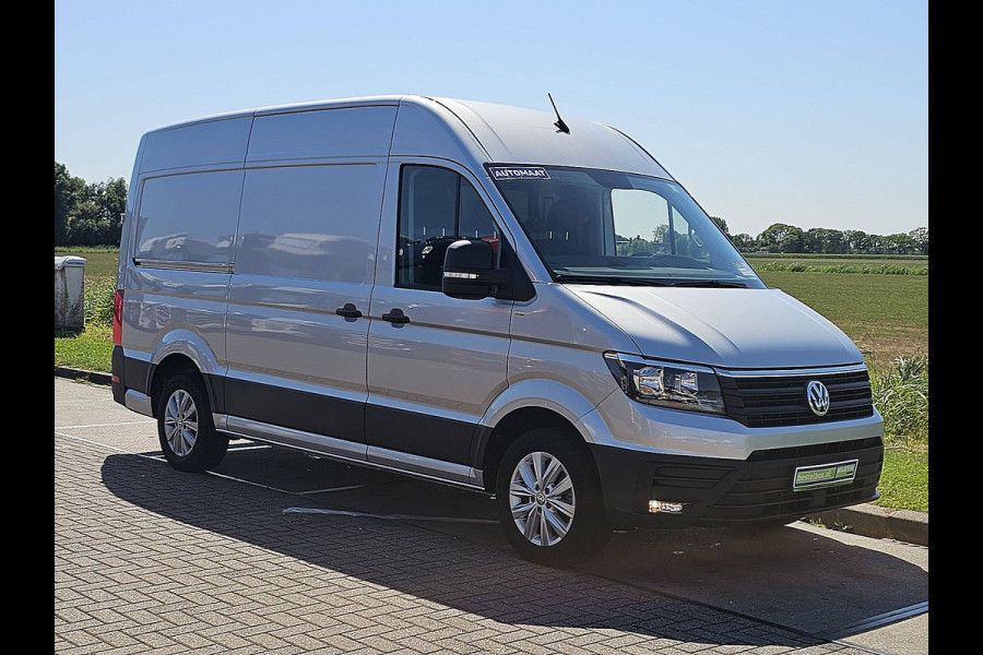 Volkswagen Crafter 35 2.0 TDI L3H3 Highline Cruise control, Airco, Carplay, Navi, Camera, EURO6, Velgen