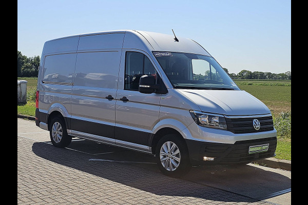 Volkswagen Crafter 35 2.0 TDI L3H3 Highline Cruise control, Airco, Carplay, Navi, Camera, EURO6, Velgen