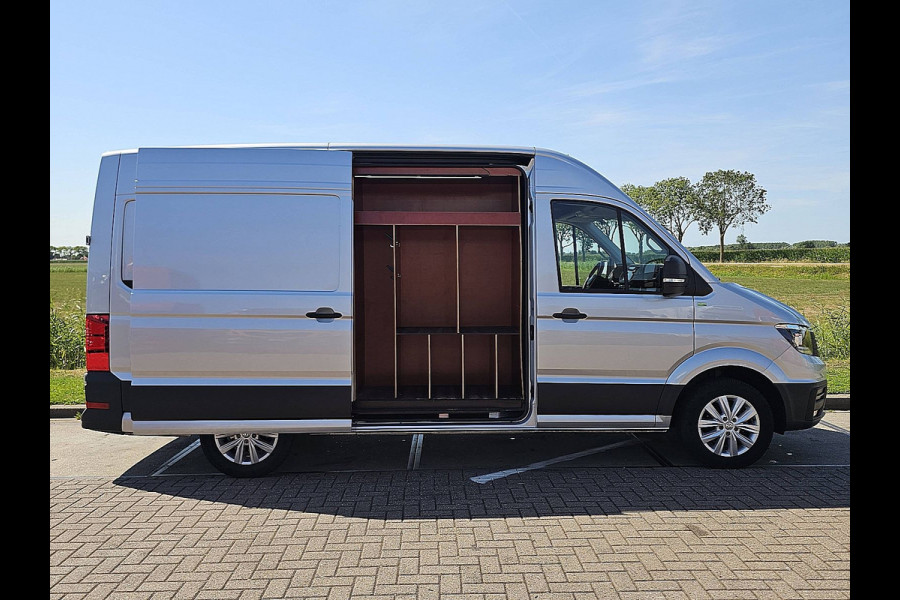 Volkswagen Crafter 35 2.0 TDI L3H3 Highline Cruise control, Airco, Carplay, Navi, Camera, EURO6, Velgen