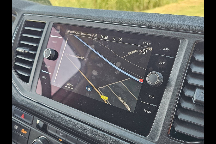 Volkswagen Crafter 35 2.0 TDI L3H3 Highline Cruise control, Airco, Carplay, Navi, Camera, EURO6, Velgen