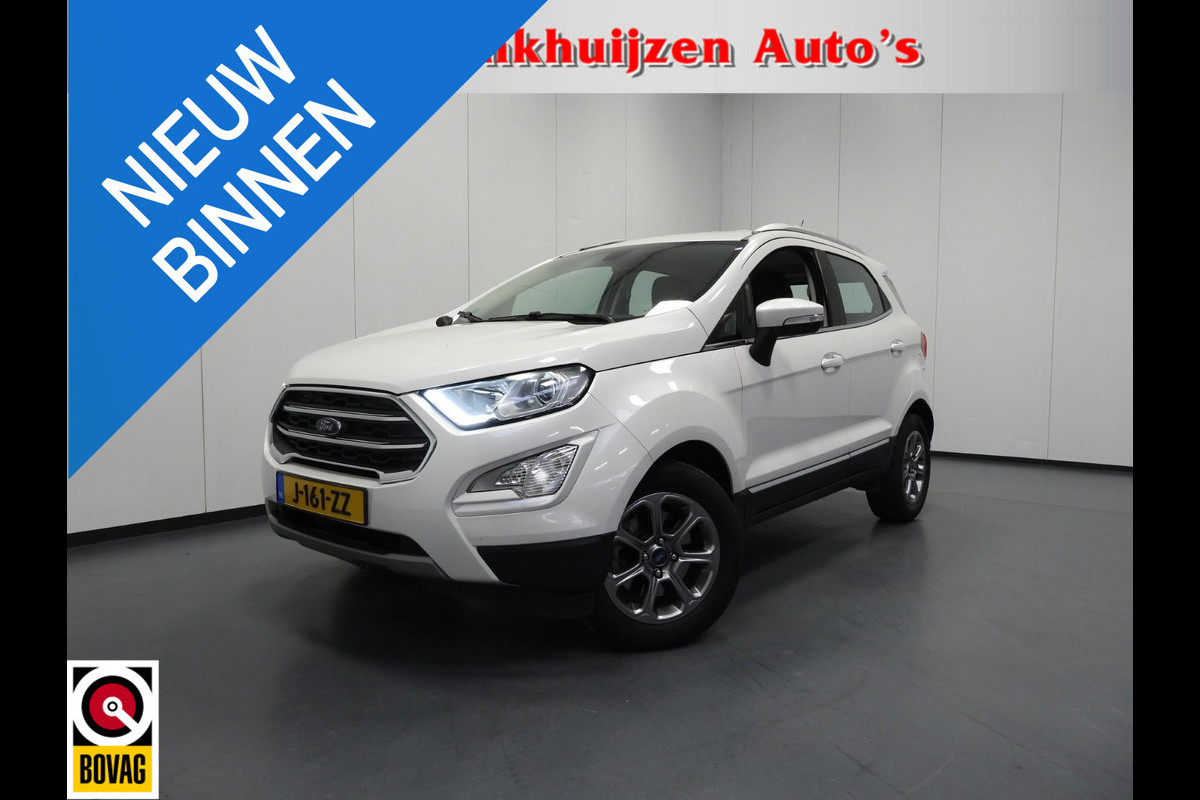 Ford EcoSport 1.0 EcoBoost Titanium NAVI/CLIMA/CRUISE/PDC/16"LMV!