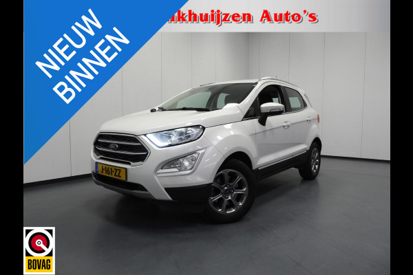 Ford EcoSport 1.0 EcoBoost Titanium NAVI/CLIMA/CRUISE/PDC/16"LMV!