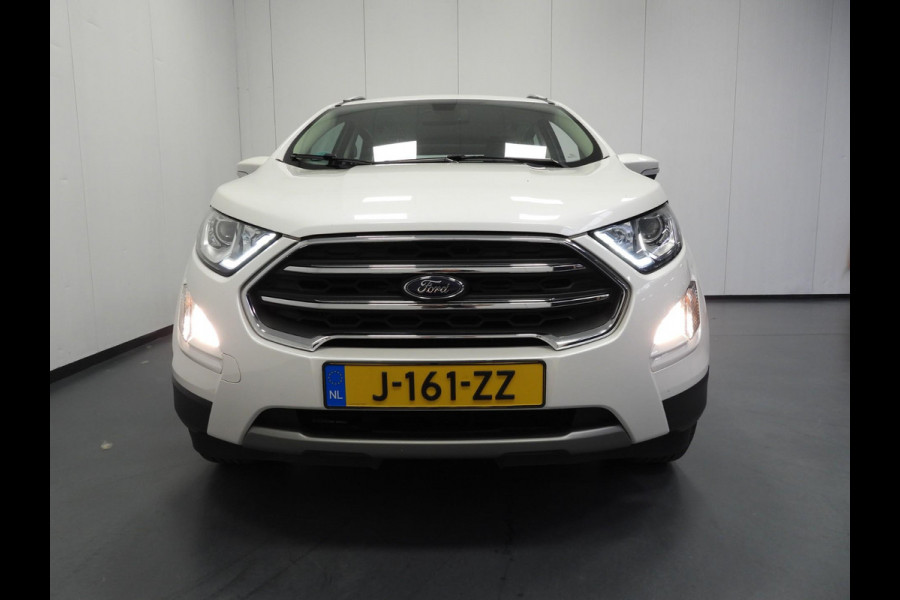 Ford EcoSport 1.0 EcoBoost Titanium NAVI/CLIMA/CRUISE/PDC/16"LMV!