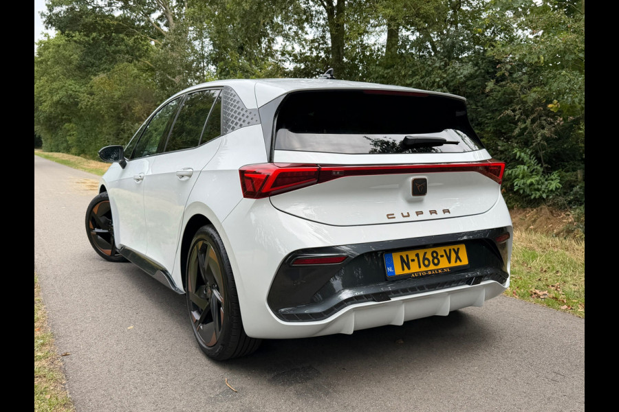 CUPRA Born Copper Edition One 62 kWh| 86% SOH | PANO | BTW