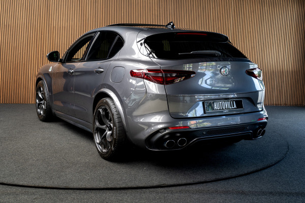 Alfa Romeo Stelvio 2.9 V6 AWD Quadrifoglio Seat Pack Harman Kardon Panorama Cruise Control Adaptief