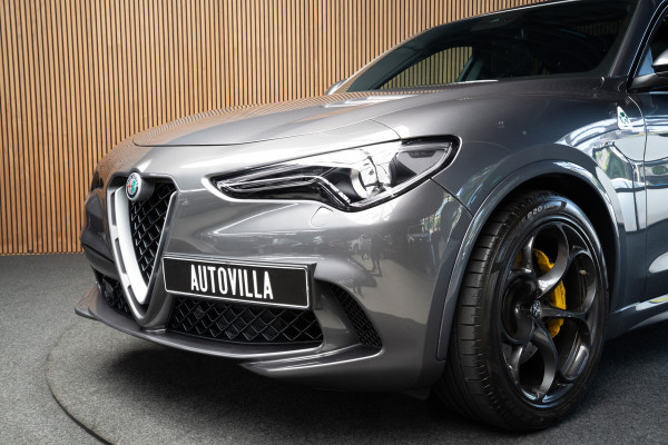 Alfa Romeo Stelvio 2.9 V6 AWD Quadrifoglio Seat Pack Harman Kardon Panorama Cruise Control Adaptief