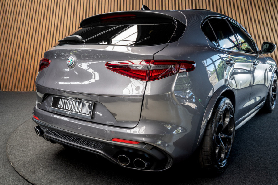 Alfa Romeo Stelvio 2.9 V6 AWD Quadrifoglio Seat Pack Harman Kardon Panorama Cruise Control Adaptief