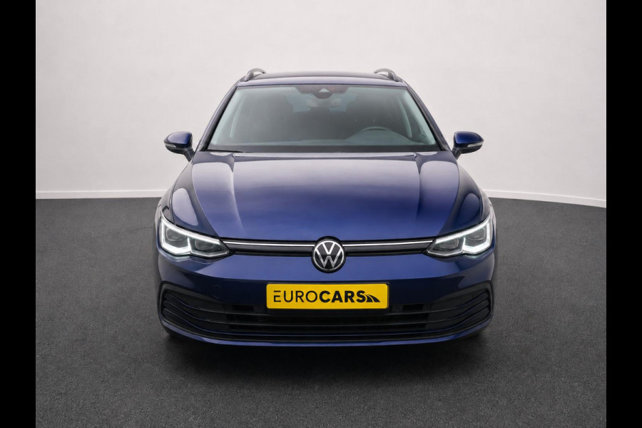 Volkswagen Golf Variant 1.5 eTSI Life Business Automaat Trekhaak Airco ECC Navi Carplay Adaptive Cruise Control Full LED Stoel/stuurwielverwarming PDC VA Camera DAB Virtual Cockpit Privacy Glass