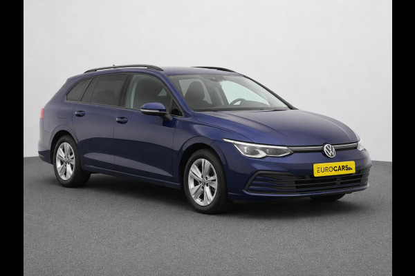 Volkswagen Golf Variant 1.5 eTSI Life Business Automaat Trekhaak Airco ECC Navi Carplay Adaptive Cruise Control Full LED Stoel/stuurwielverwarming PDC VA Camera DAB Virtual Cockpit Privacy Glass