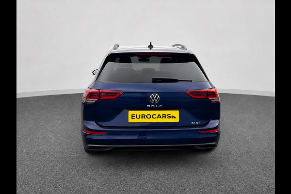 Volkswagen Golf Variant 1.5 eTSI Life Business Automaat Trekhaak Airco ECC Navi Carplay Adaptive Cruise Control Full LED Stoel/stuurwielverwarming PDC VA Camera DAB Virtual Cockpit Privacy Glass