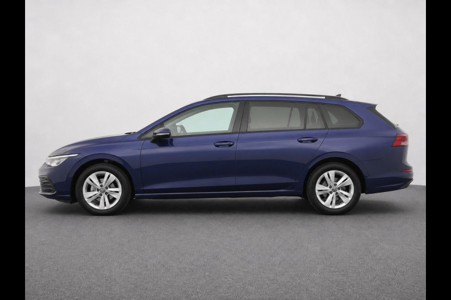 Volkswagen Golf Variant 1.5 eTSI Life Business Automaat Trekhaak Airco ECC Navi Carplay Adaptive Cruise Control Full LED Stoel/stuurwielverwarming PDC VA Camera DAB Virtual Cockpit Privacy Glass