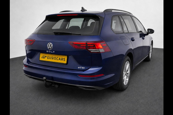 Volkswagen Golf Variant 1.5 eTSI Life Business Automaat Trekhaak Airco ECC Navi Carplay Adaptive Cruise Control Full LED Stoel/stuurwielverwarming PDC VA Camera DAB Virtual Cockpit Privacy Glass