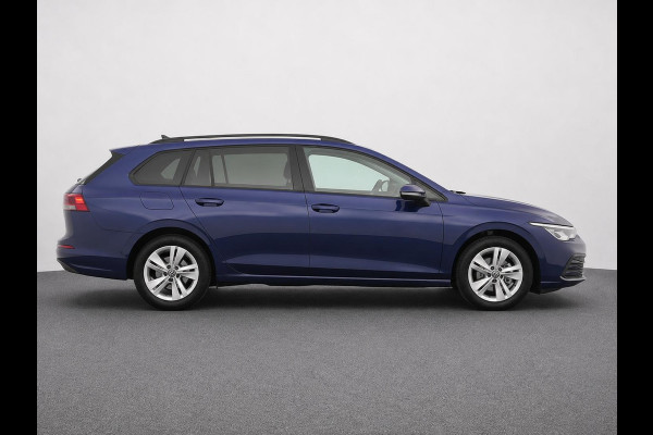 Volkswagen Golf Variant 1.5 eTSI Life Business Automaat Trekhaak Airco ECC Navi Carplay Adaptive Cruise Control Full LED Stoel/stuurwielverwarming PDC VA Camera DAB Virtual Cockpit Privacy Glass