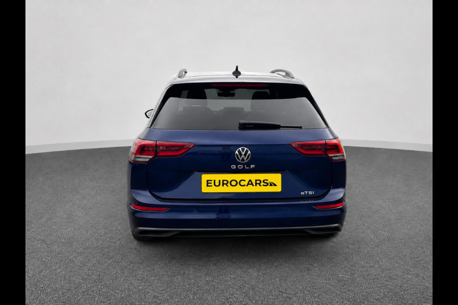 Volkswagen Golf Variant 1.5 eTSI Life Business Automaat Trekhaak Airco ECC Navi Carplay Adaptive Cruise Control Full LED Stoel/stuurwielverwarming PDC VA Camera DAB Virtual Cockpit Privacy Glass