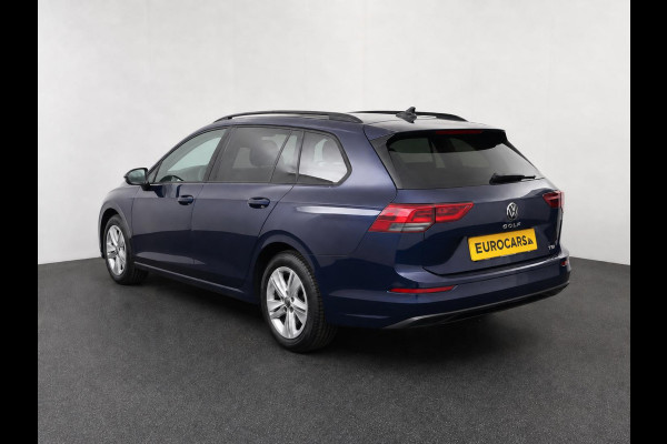 Volkswagen Golf Variant 1.5 eTSI Life Business Automaat Trekhaak Airco ECC Navi Carplay Adaptive Cruise Control Full LED Stoel/stuurwielverwarming PDC VA Camera DAB Virtual Cockpit Privacy Glass